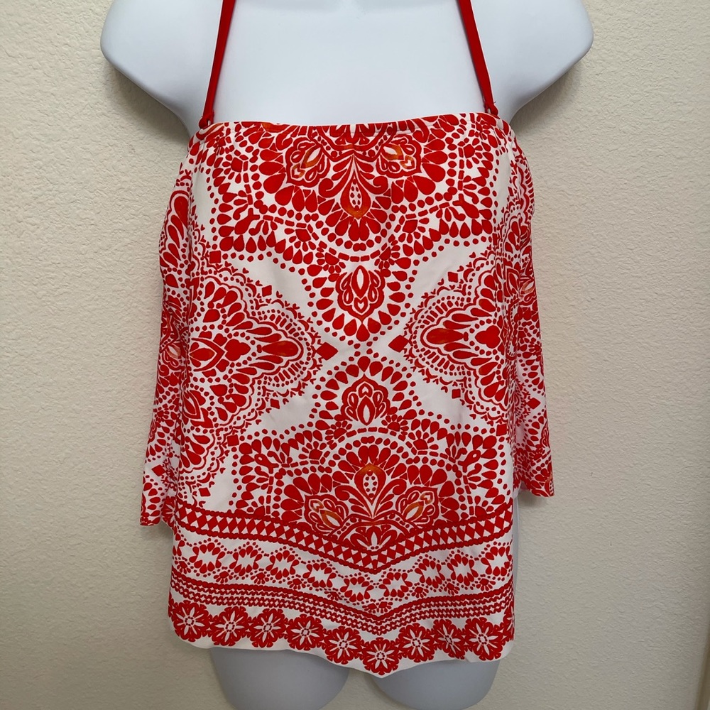 Bandanna style tankini top